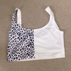 Half cheetah top